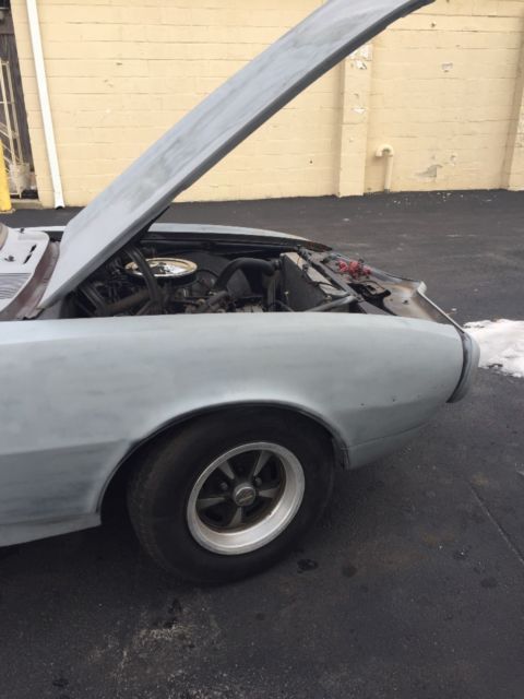 1967 Gold Pontiac Firebird Coupe