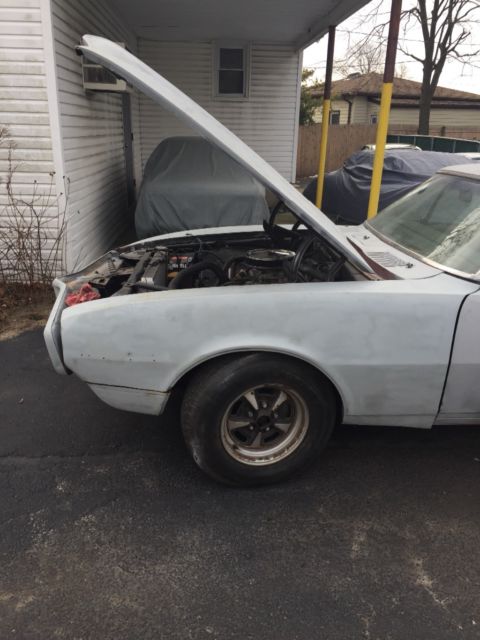 1967 Gold Pontiac Firebird Coupe