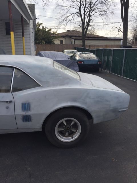 1967 Gold Pontiac Firebird Coupe