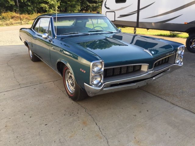 1967 Turquoise Pontiac Other Coupe