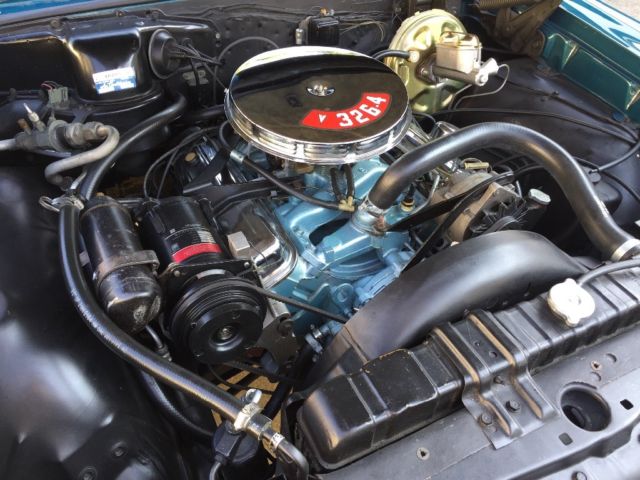 1967 Turquoise Pontiac Other Coupe