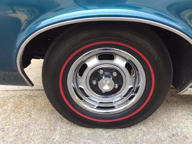 1967 Turquoise Pontiac Other Coupe