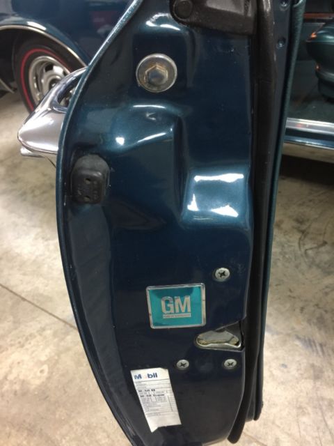 1967 Turquoise Pontiac Other Coupe