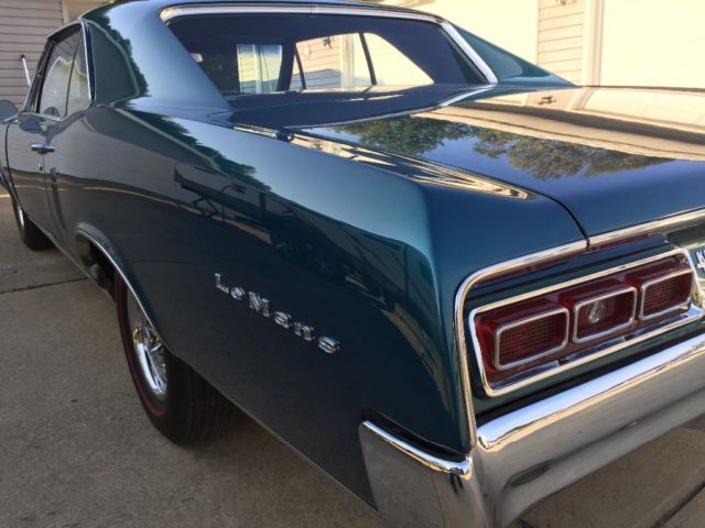 1967 Turquoise Pontiac Other Coupe