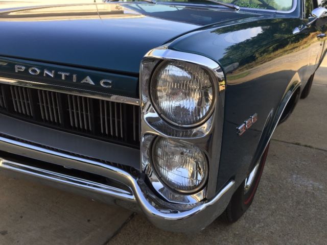 1967 Turquoise Pontiac Other Coupe