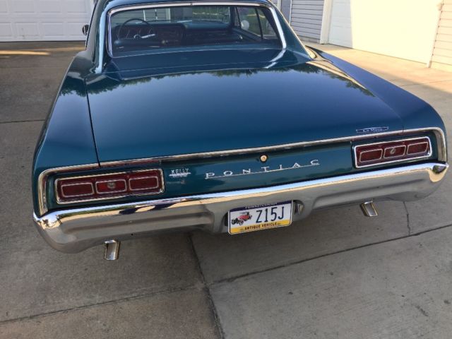 1967 Turquoise Pontiac Other Coupe