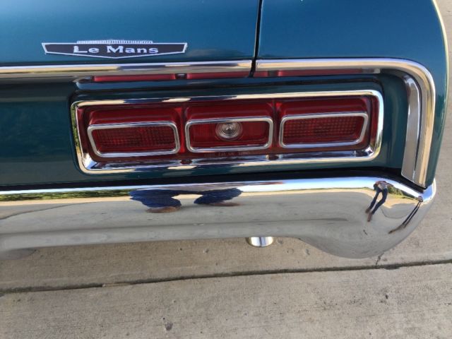 1967 Turquoise Pontiac Other Coupe