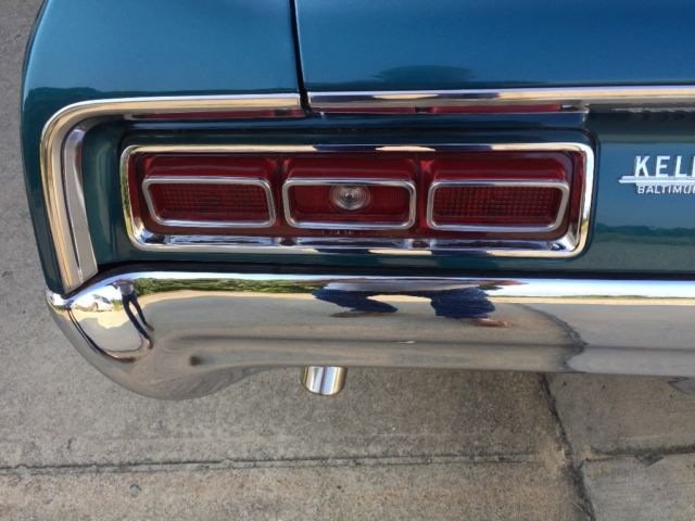 1967 Turquoise Pontiac Other Coupe