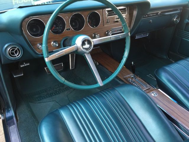 1967 Turquoise Pontiac Other Coupe