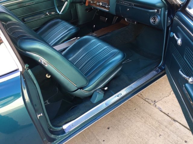 1967 Turquoise Pontiac Other Coupe