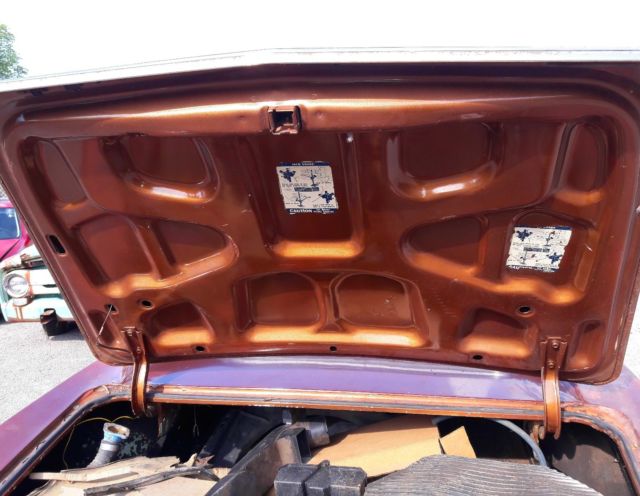 1967 bronze Pontiac Le Mans Coupe