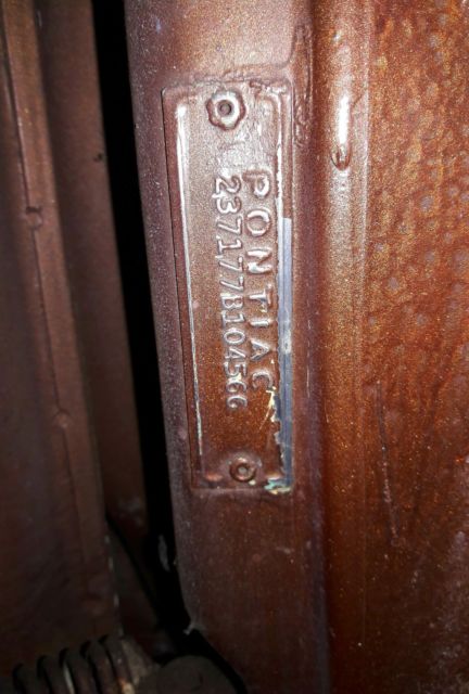 1967 bronze Pontiac Le Mans Coupe