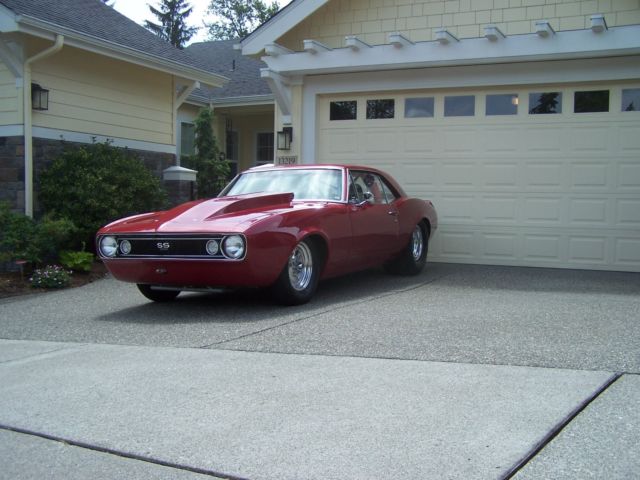 1967 Candy Apple Red Chevrolet Camaro 2 Door