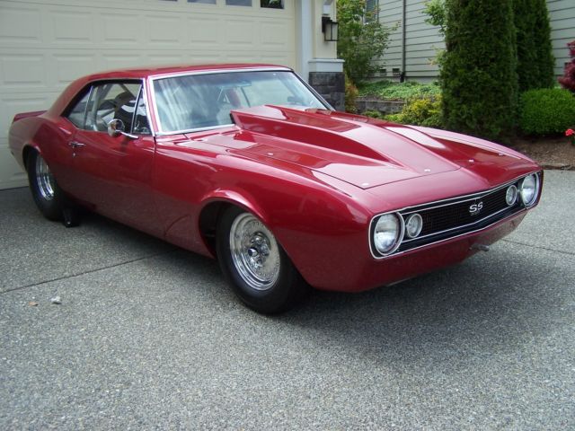 1967 Candy Apple Red Chevrolet Camaro 2 Door