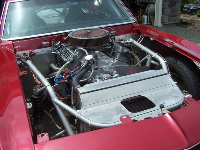 1967 Candy Apple Red Chevrolet Camaro 2 Door