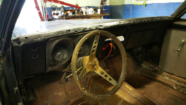 1967 Blue Chevrolet Camaro Coupe