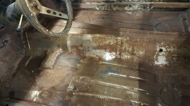 1967 Blue Chevrolet Camaro Coupe