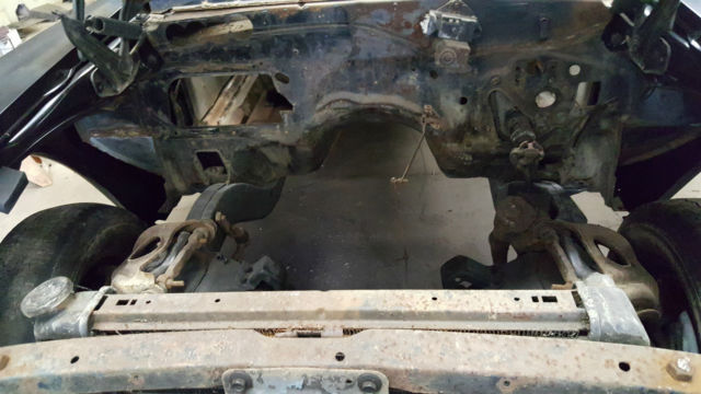 1967 Blue Chevrolet Camaro Coupe