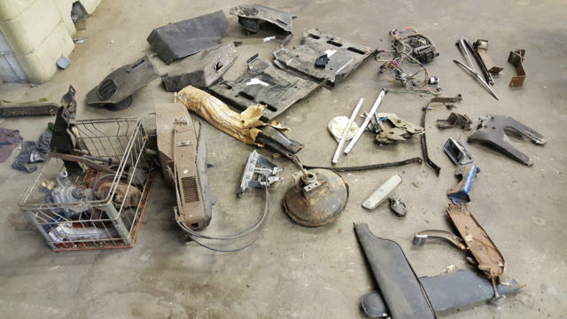 1967 Blue Chevrolet Camaro Coupe