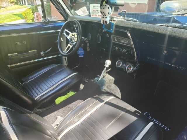 1967 Blue Chevrolet Camaro Coupe