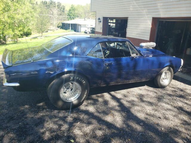 1967 Blue Chevrolet Camaro Coupe