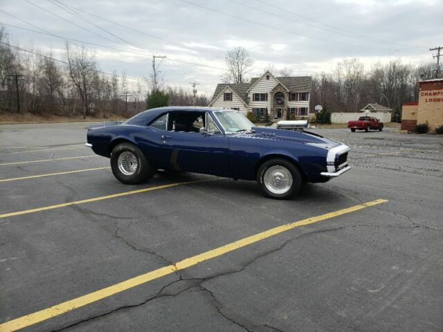 1967 Blue Chevrolet Camaro Coupe