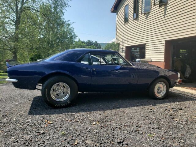 1967 Blue Chevrolet Camaro Coupe