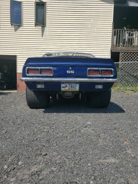 1967 Blue Chevrolet Camaro Coupe