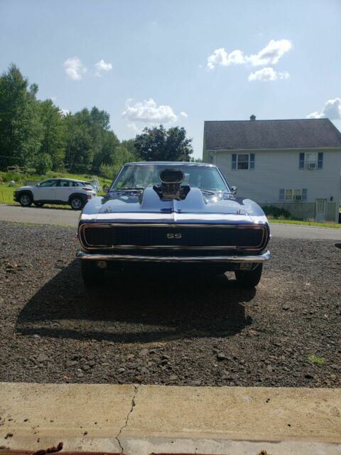 1967 Blue Chevrolet Camaro Coupe