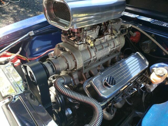 1967 Blue Chevrolet Camaro Coupe