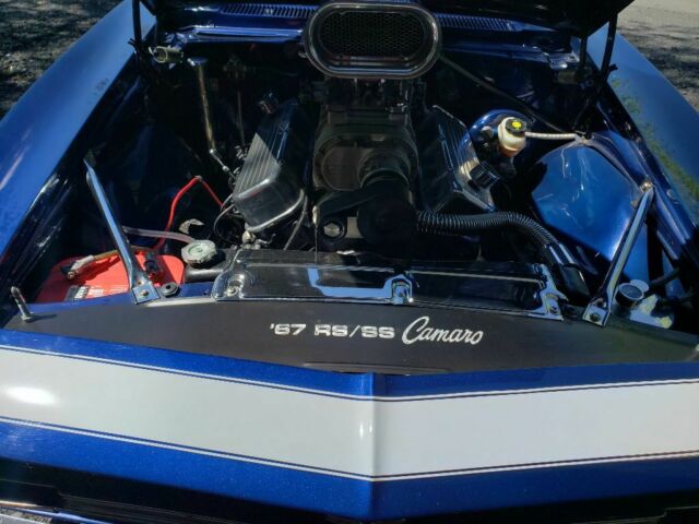 1967 Blue Chevrolet Camaro Coupe