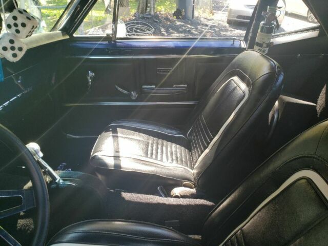 1967 Blue Chevrolet Camaro Coupe