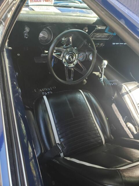 1967 Blue Chevrolet Camaro Coupe