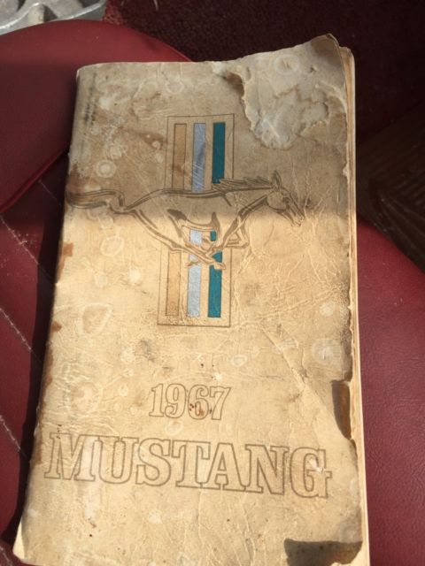 1967 Ford Mustang