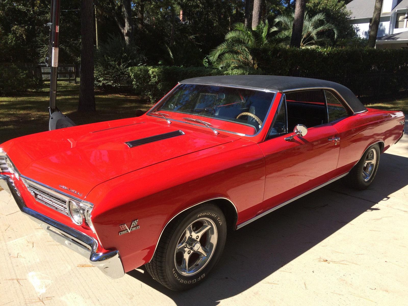 1967 Red Chevrolet Chevelle