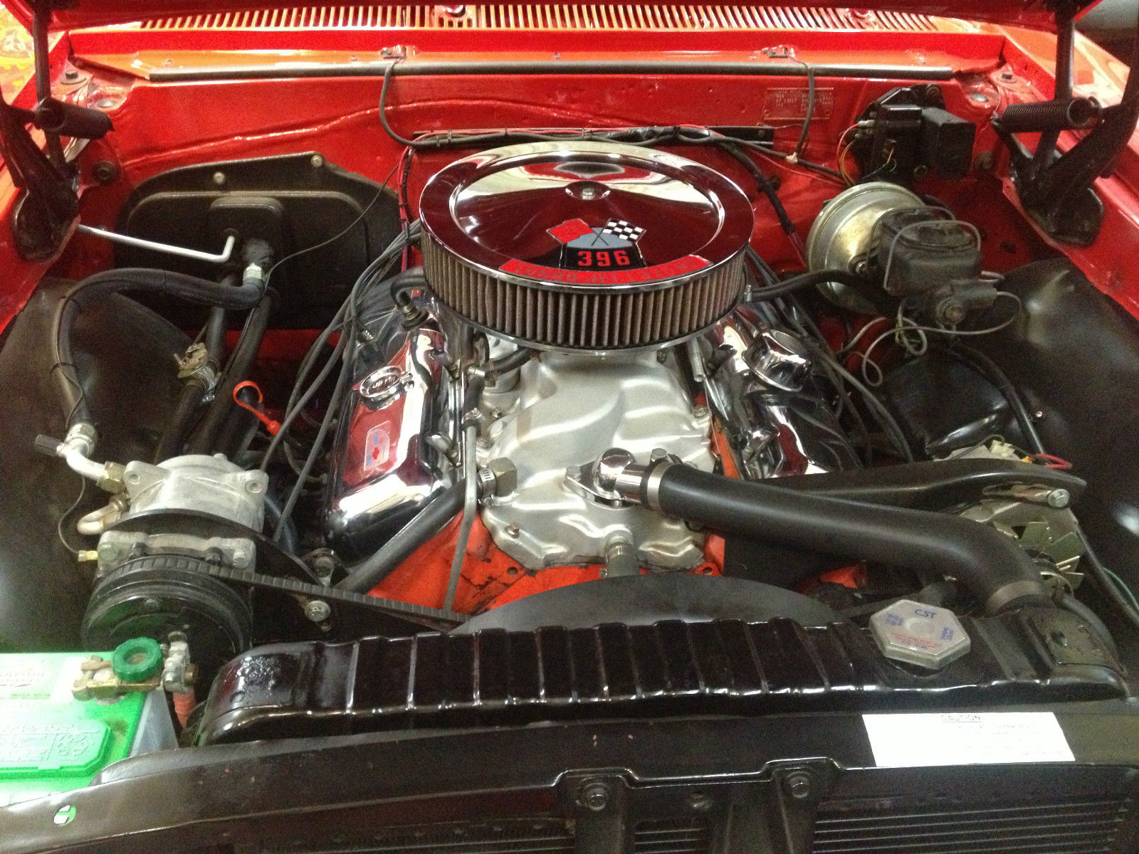 1967 Red Chevrolet Chevelle