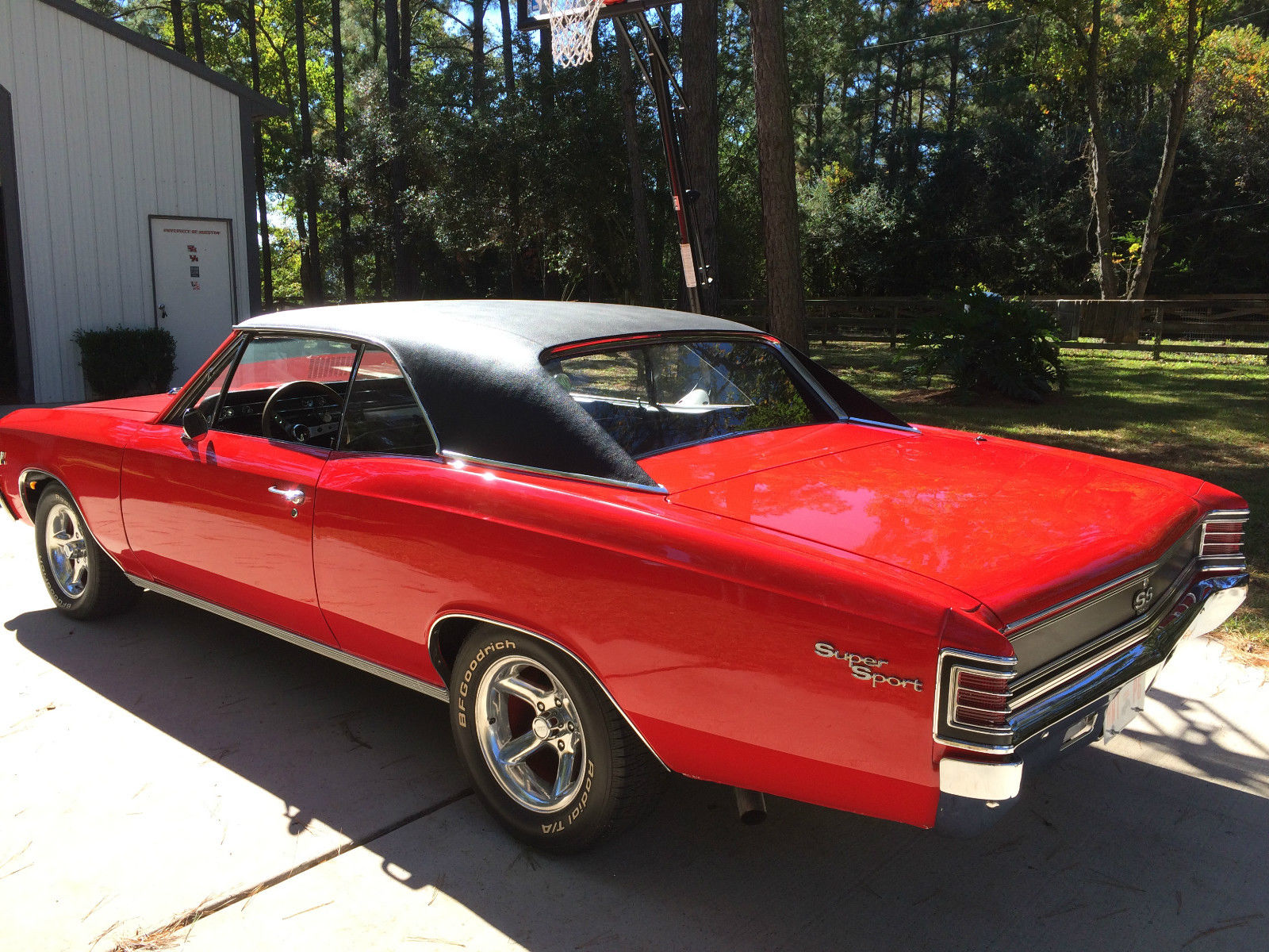 1967 Red Chevrolet Chevelle