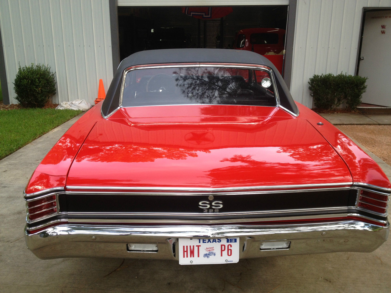 1967 Red Chevrolet Chevelle