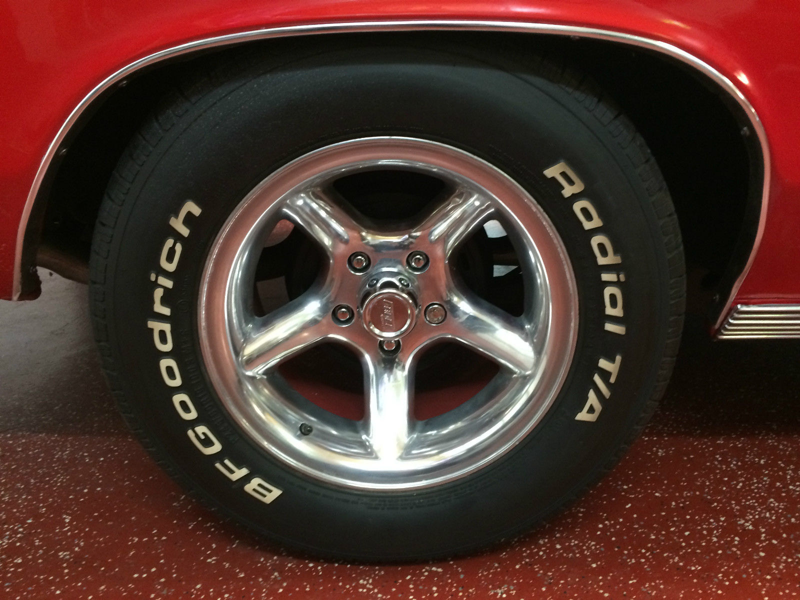 1967 Red Chevrolet Chevelle