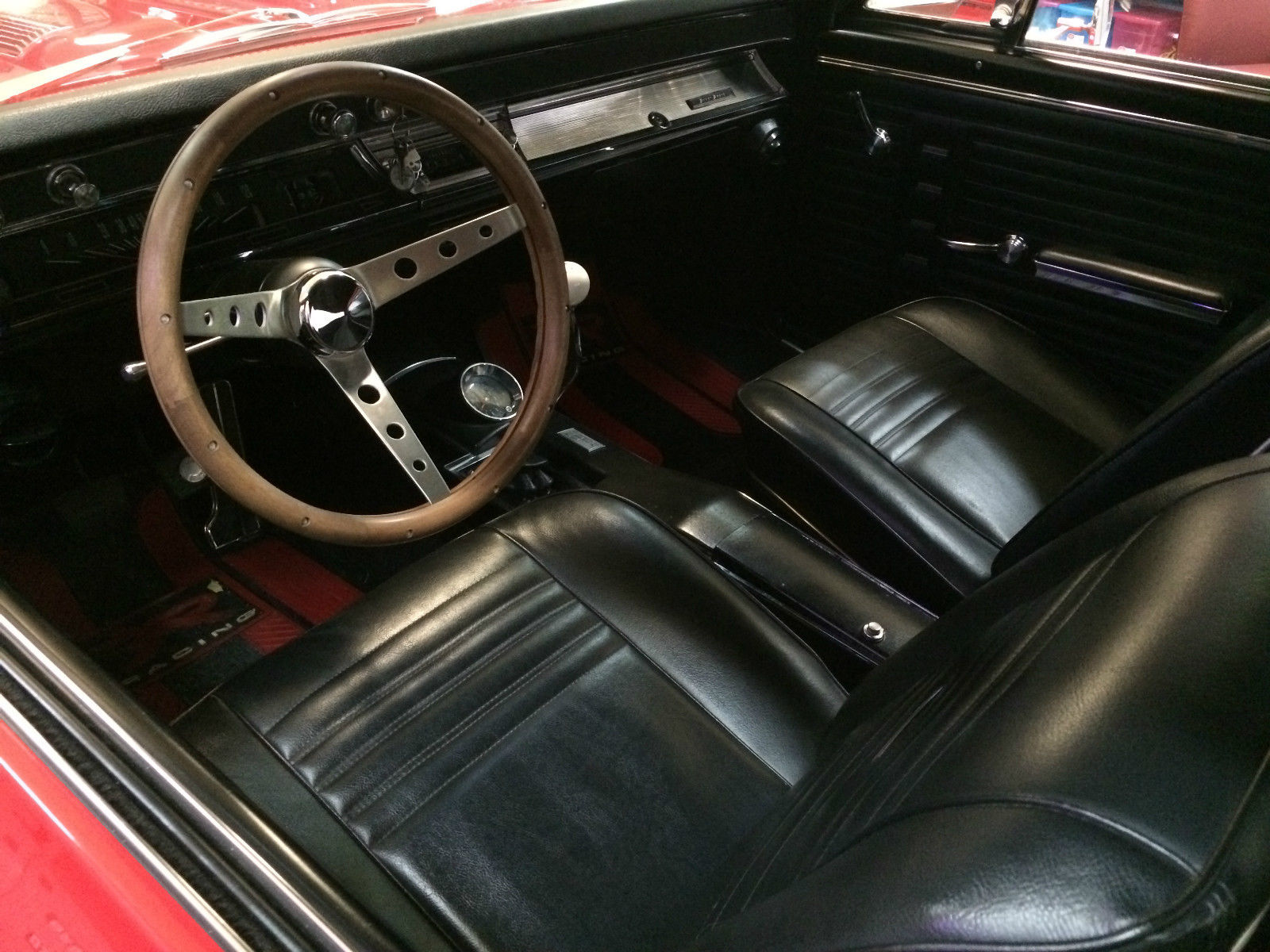 1967 Red Chevrolet Chevelle