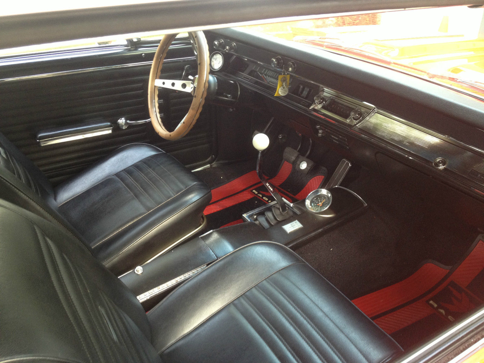 1967 Red Chevrolet Chevelle