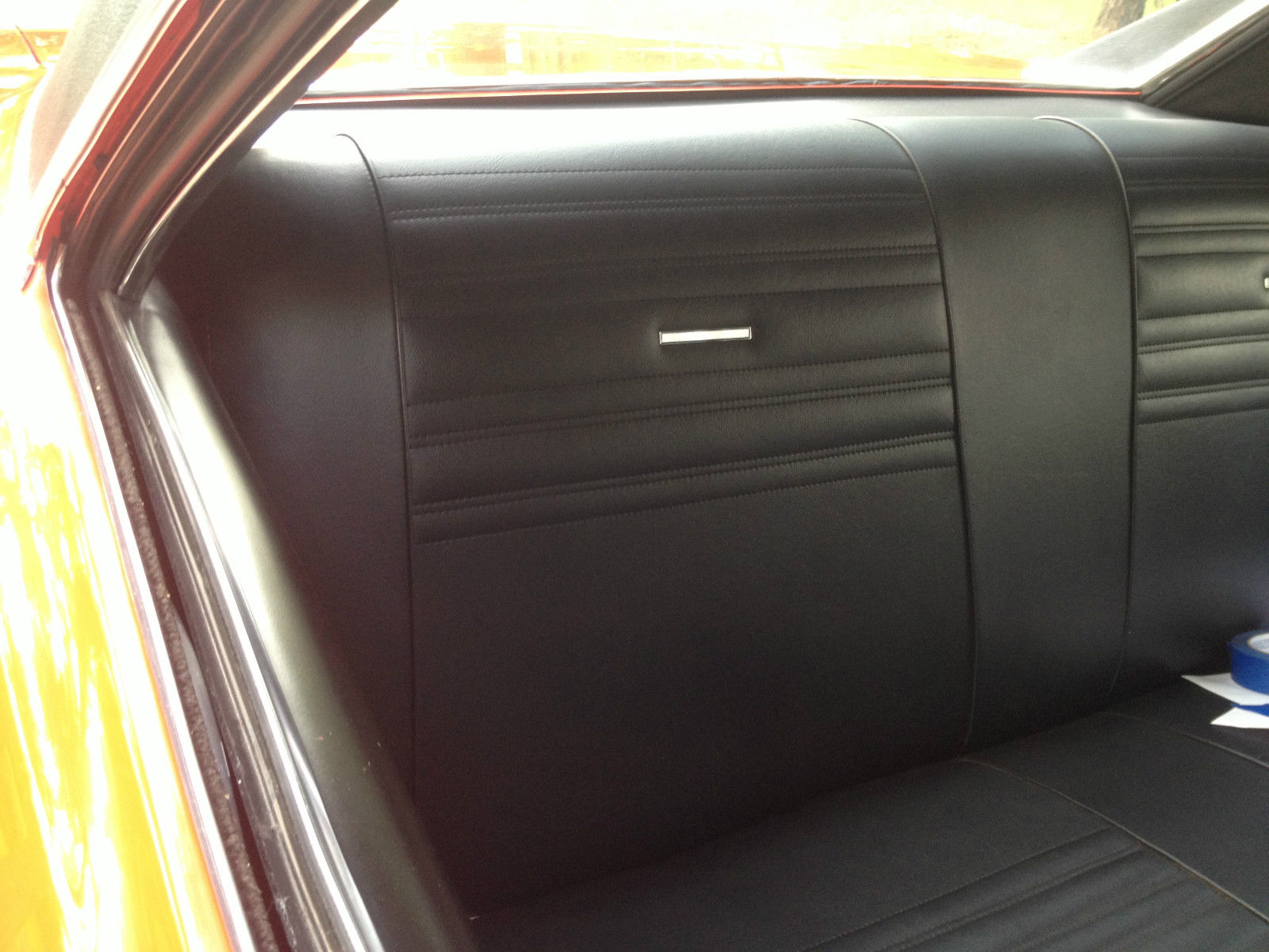 1967 Red Chevrolet Chevelle