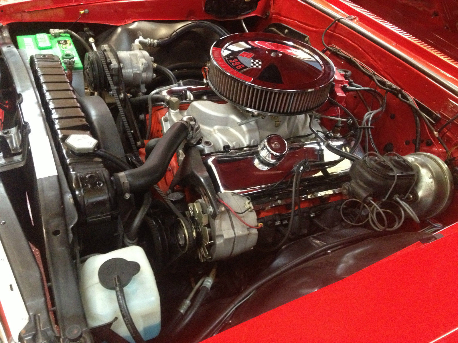 1967 Red Chevrolet Chevelle