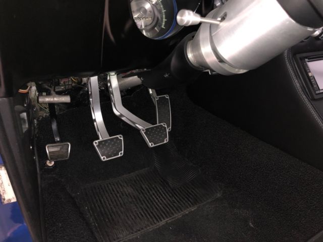 1967 Blue Chevrolet Camaro Convertible