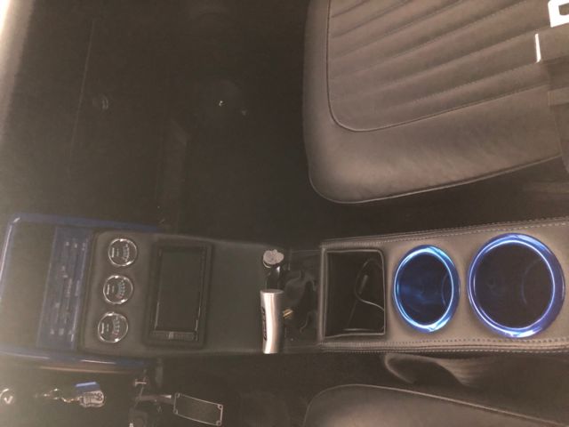 1967 Blue Chevrolet Camaro Convertible