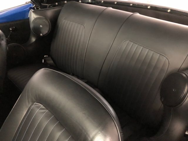 1967 Blue Chevrolet Camaro Convertible