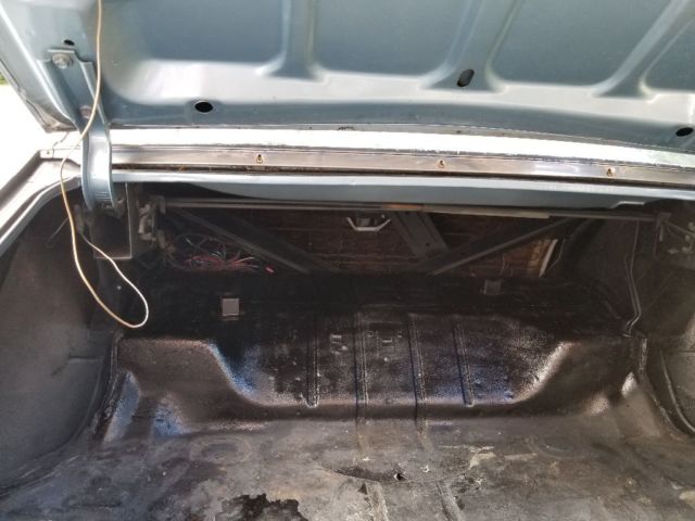 1967 Semi Gloss Black Chevrolet Impala Fastback