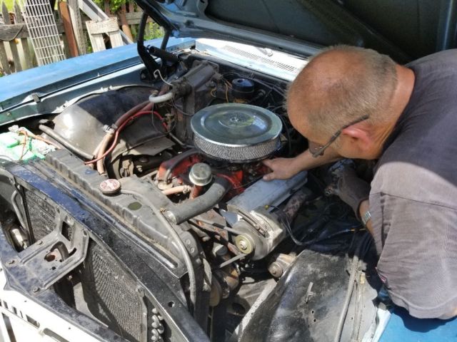 1967 Semi Gloss Black Chevrolet Impala Fastback