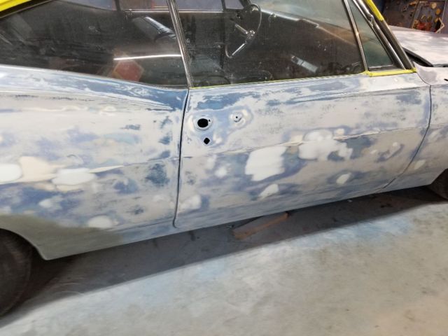 1967 Semi Gloss Black Chevrolet Impala Fastback