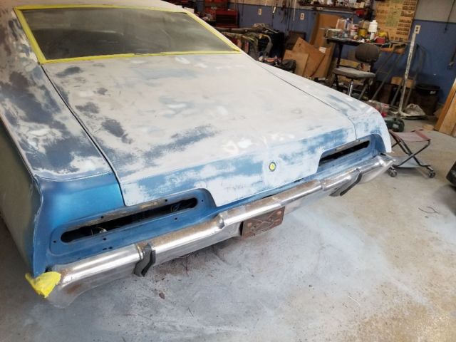 1967 Semi Gloss Black Chevrolet Impala Fastback